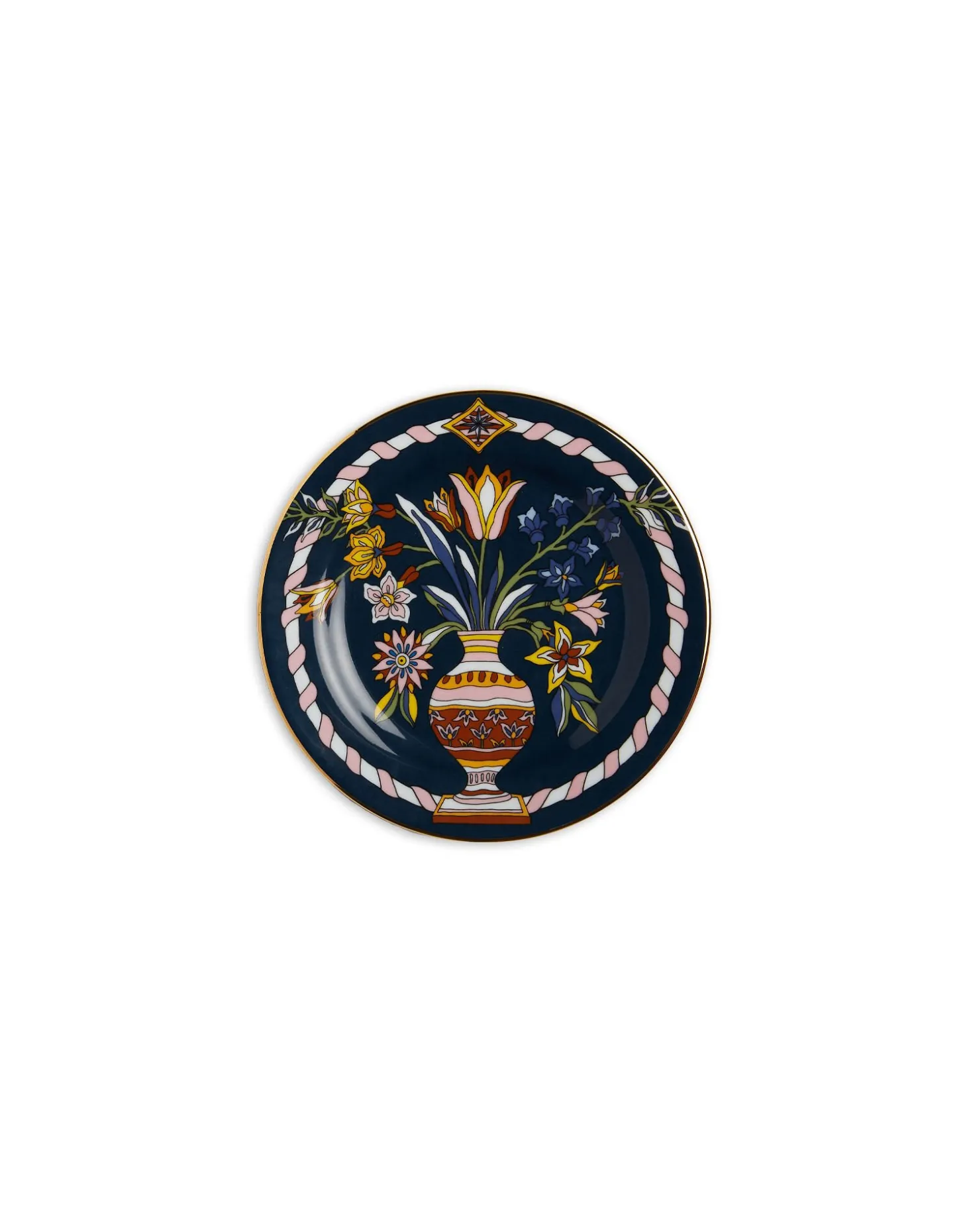 La DoubleJ Dessert Plates Set Of 2Pietre Dure in Porcellain