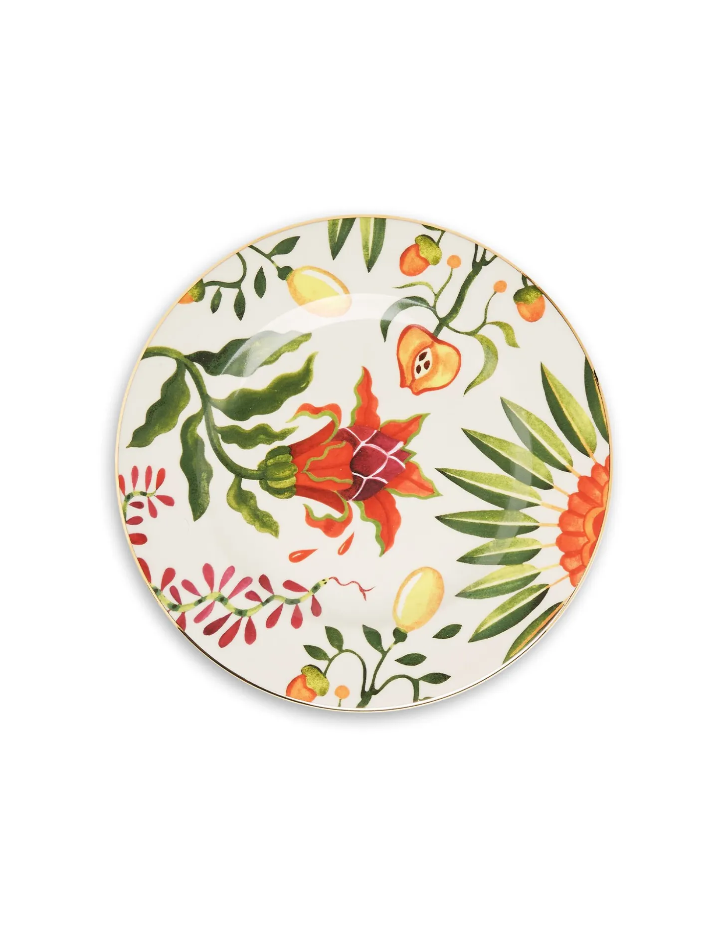 La DoubleJ Dinner Plates Set Of 2Eden in Porcelain