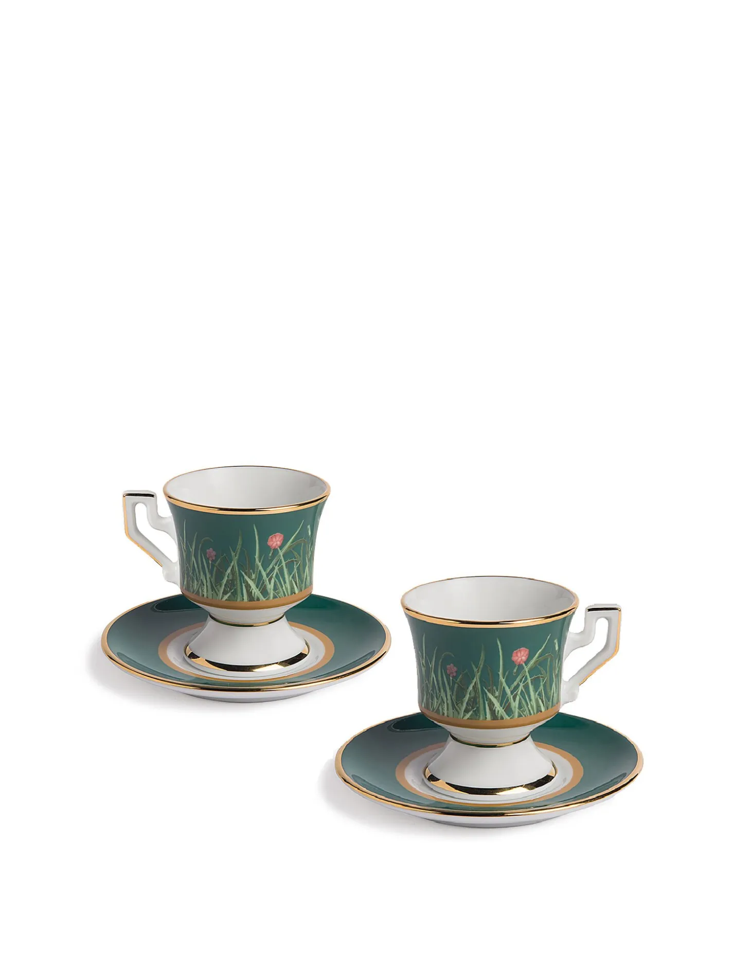 La DoubleJ Espresso Cup & Saucer Set of 2Libellula