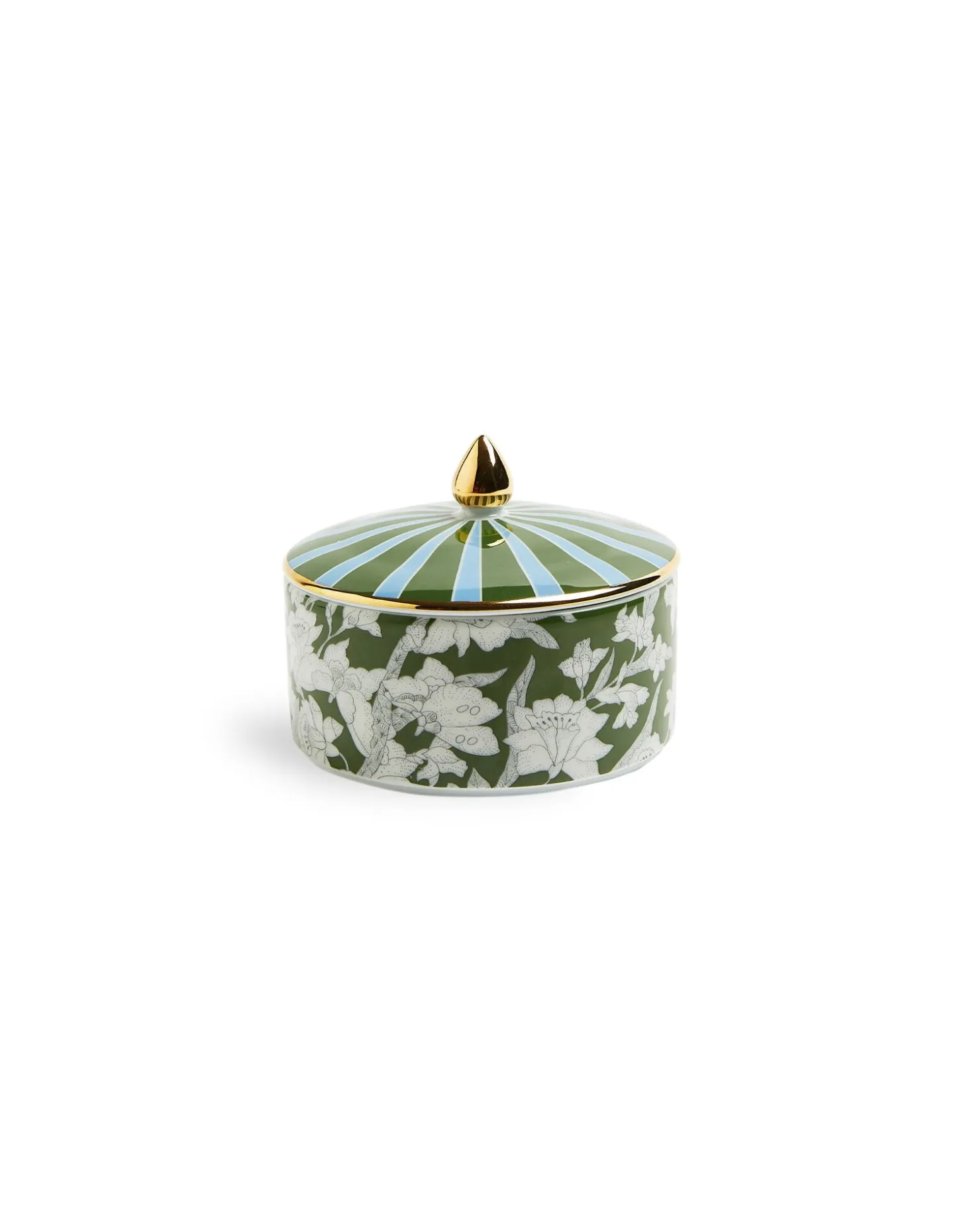 La DoubleJ Goodie JarLilium Avorio in Porcelain