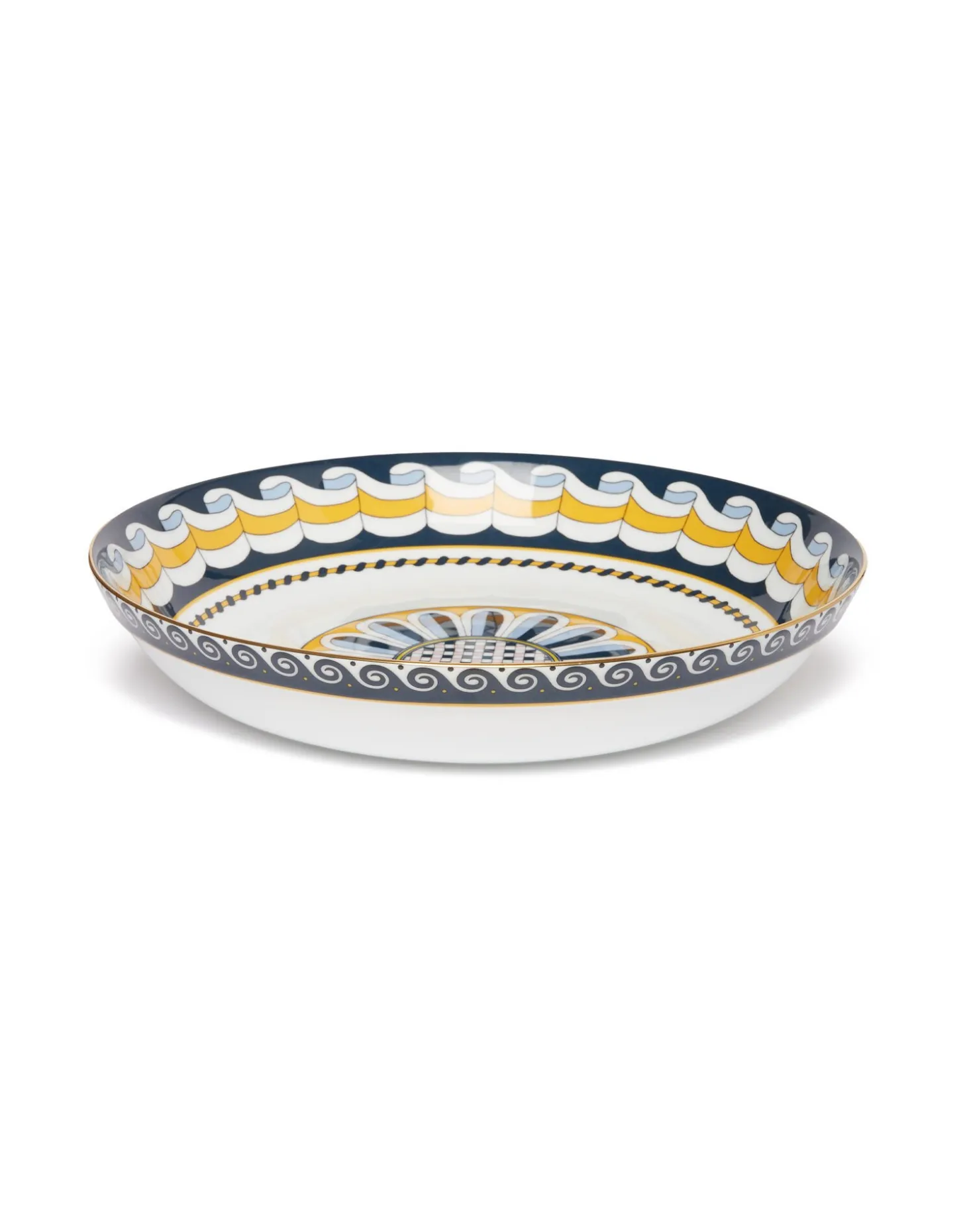 La DoubleJ Pasta BowlNapoli in Porcelain