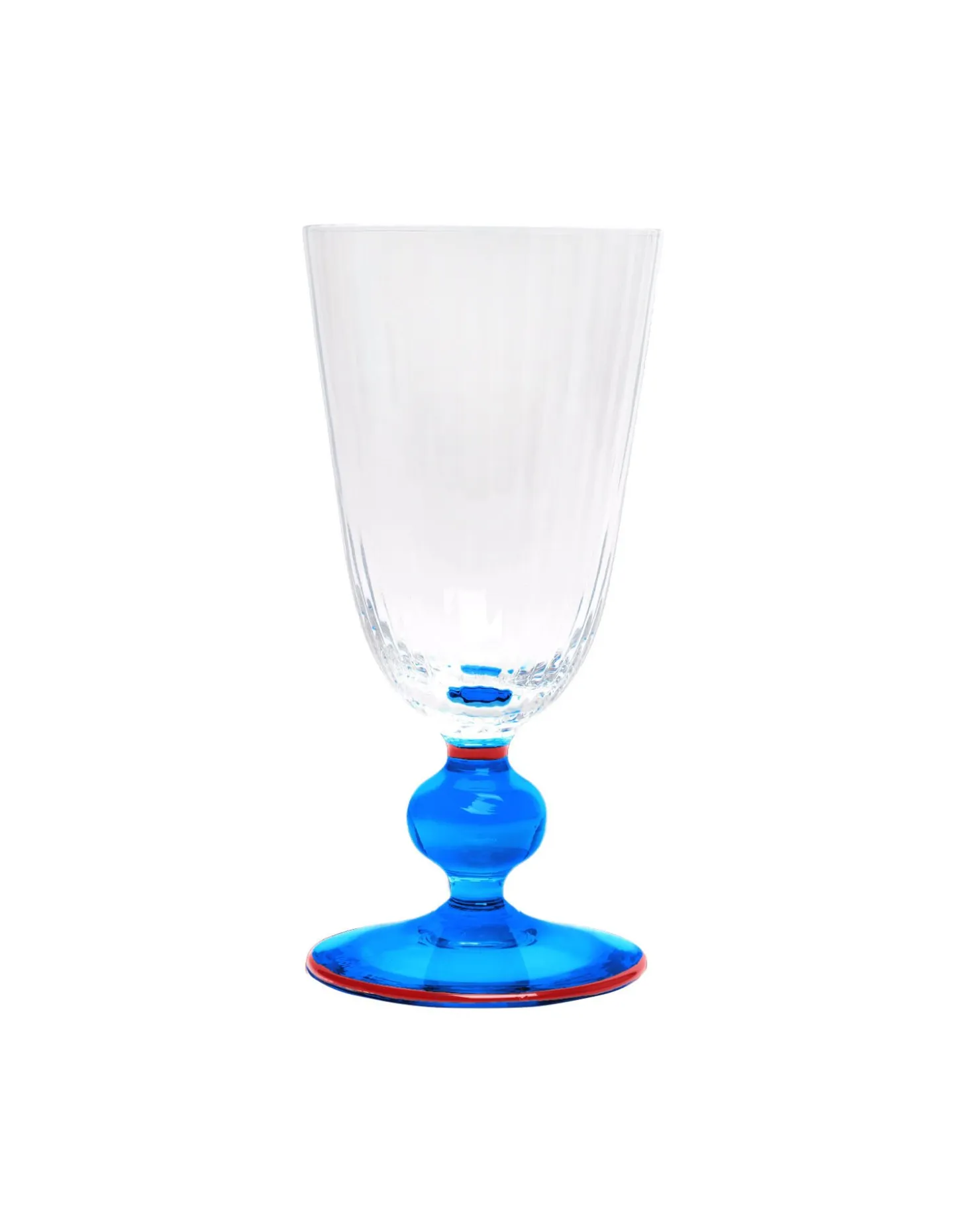 La DoubleJ Perfetto Glasses Set of 4Mixed in Murano Glass