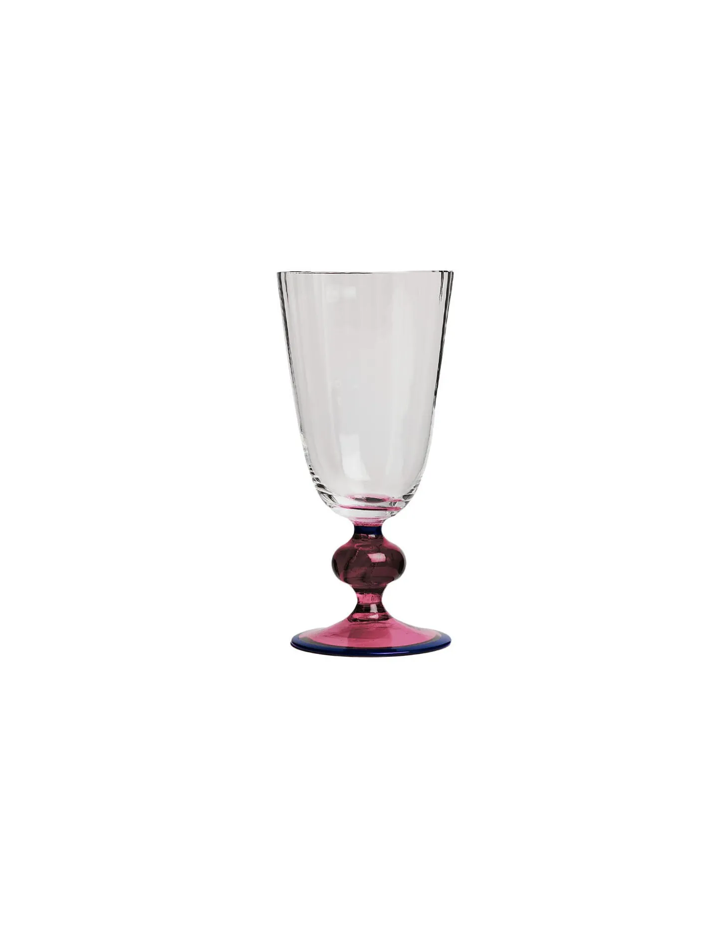 La DoubleJ Perfetto Glasses Set of 8Mixed in Murano Glass