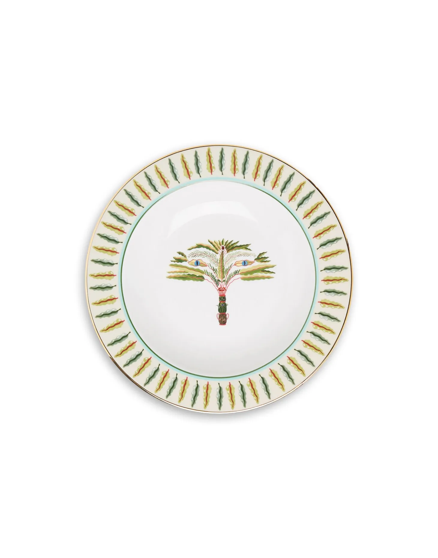 La DoubleJ Soup Plates Set Of 2Eden in Porcelain