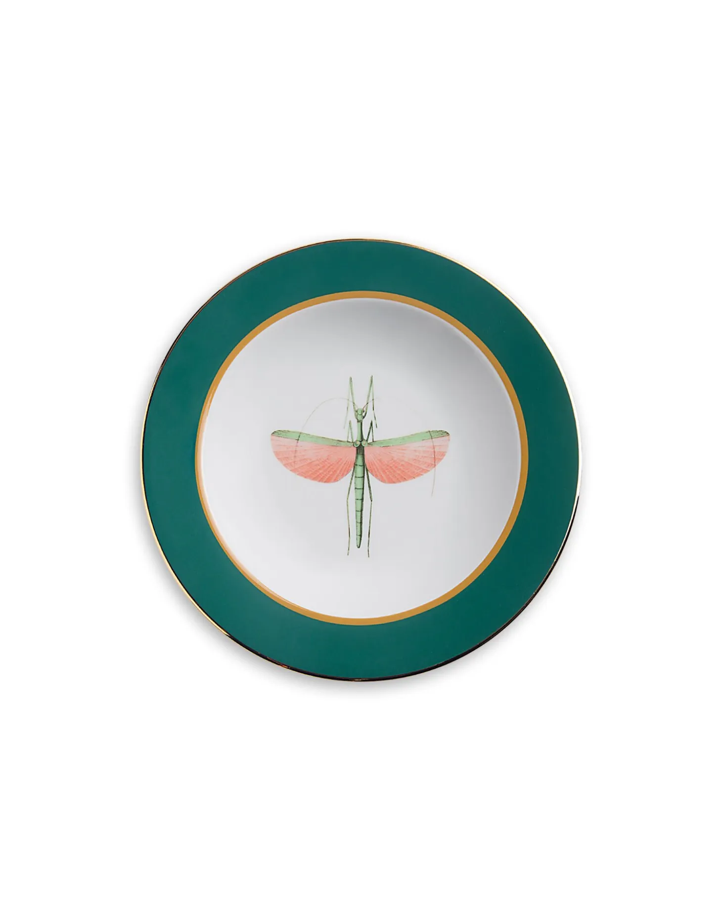 La DoubleJ Soup Plates Set Of 2Libellula in Porcelain